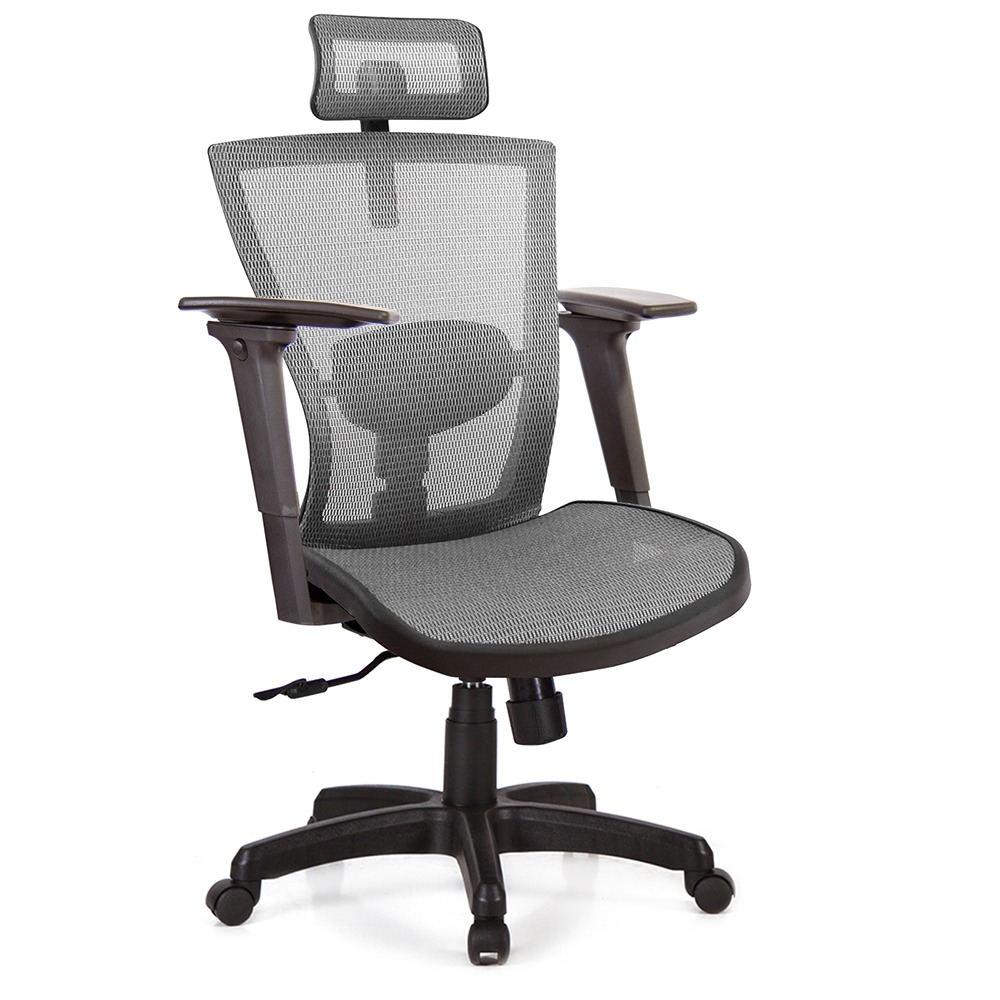 GXG 高背全網 電腦椅 (3D手游扶手) 型號85X5 EA9M-細節圖2