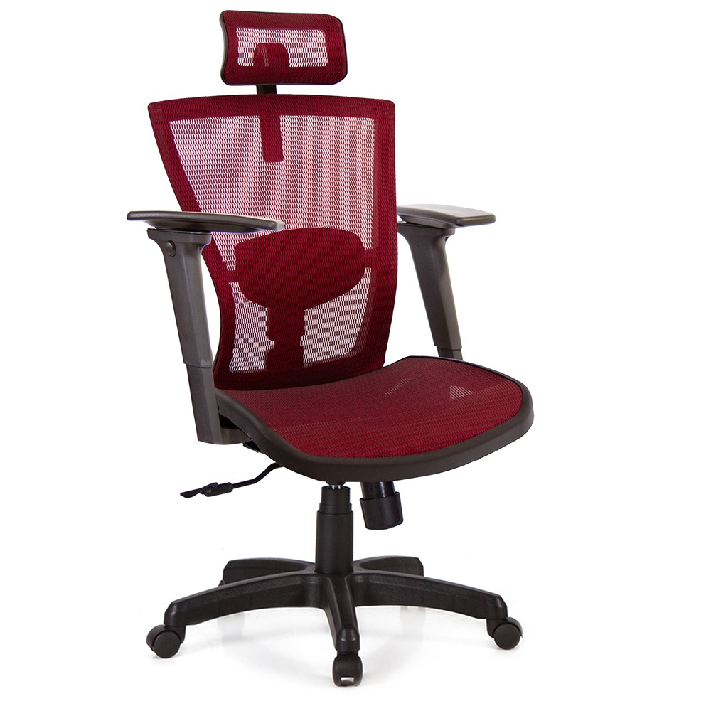 GXG 高背全網 電腦椅 (3D手游扶手) 型號85X5 EA9M-規格圖6