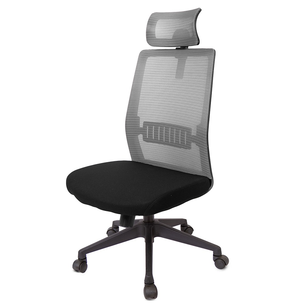 GXG 高背半網 電腦椅 (無扶手) 型號8160 EANH-細節圖2