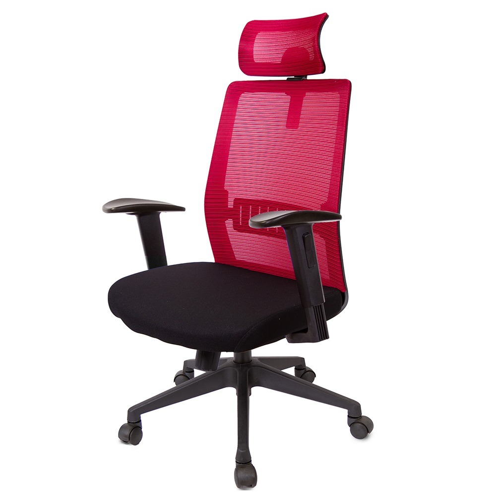 GXG 高背半網 電腦椅 (2D扶手) 型號8160 EA2-規格圖6