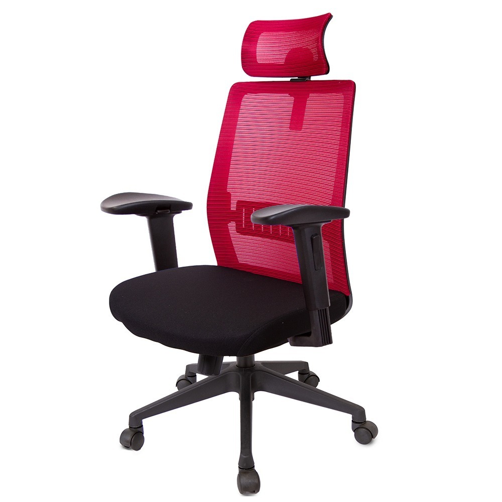 XG 高背半網 電腦椅 (2D滑面升降扶手) 型號8160 EA2J-細節圖2