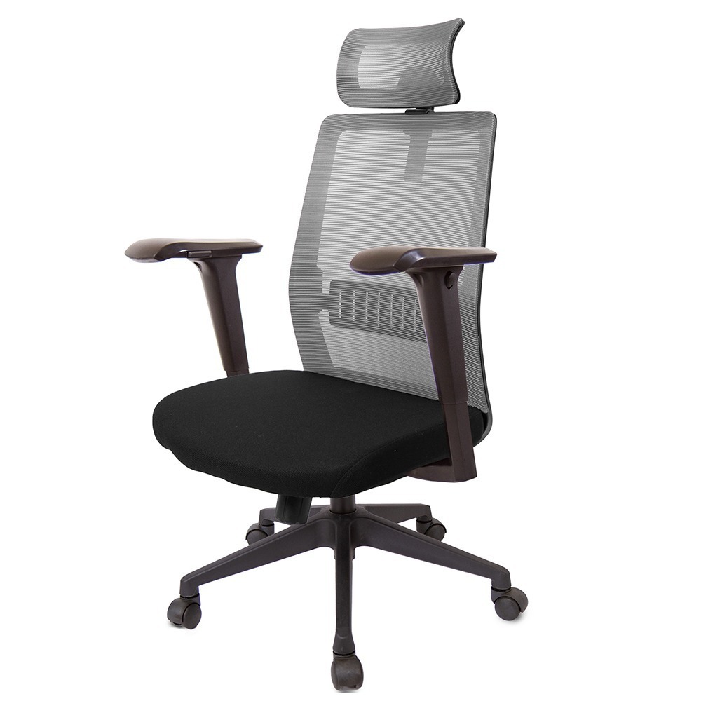 GXG 高背半網 電腦椅 (4D扶手) 型號8160 EA3-細節圖3