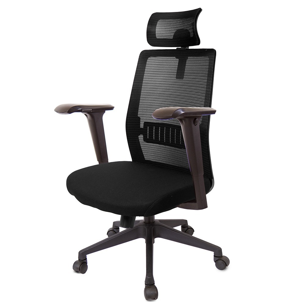 GXG 高背半網 電腦椅 (4D扶手) 型號8160 EA3-規格圖6