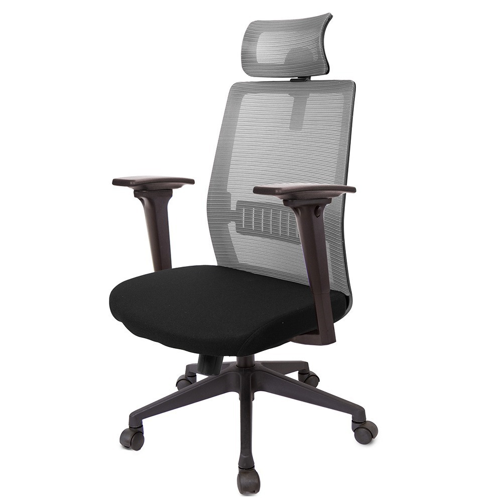 GXG 高背半網 電腦椅 (3D扶手) 型號8160 EA9-細節圖2