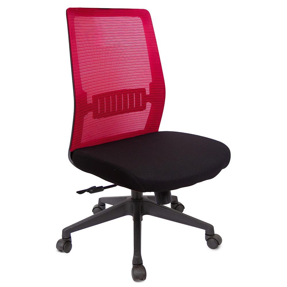 GXG 短背半網 電腦椅 (無扶手) 型號8159 ENH-規格圖4