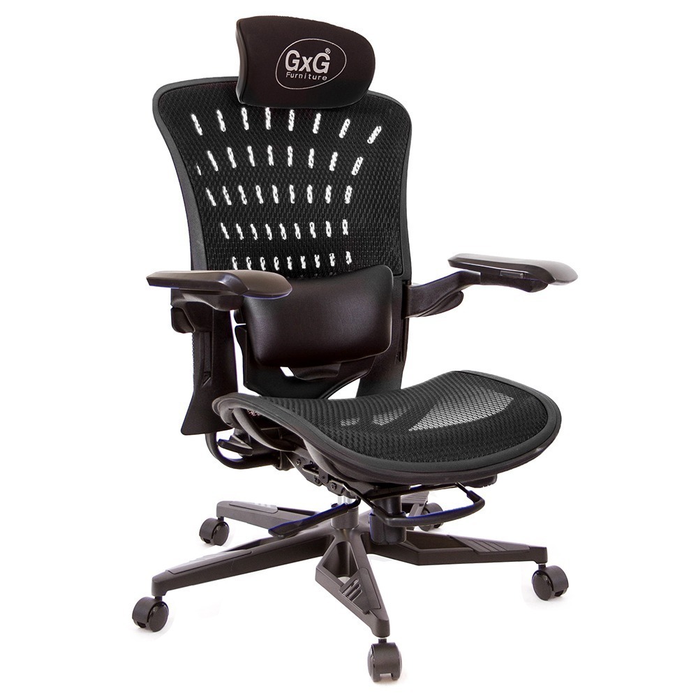 GXG  TANK 高背全網 電腦椅(坦克黑) TW-81Z8 KGA3-規格圖10