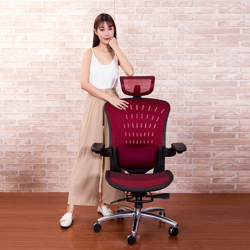 GXG  TANK 高背全網 電腦椅(坦克橘) TW-81Z8 KGA3-細節圖6