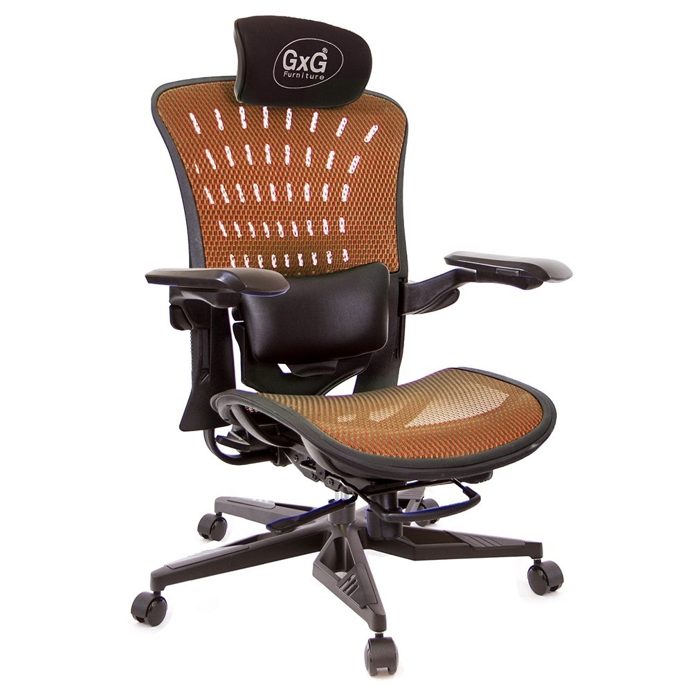 GXG  TANK 高背全網 電腦椅(坦克橘) TW-81Z8 KGA3-規格圖10