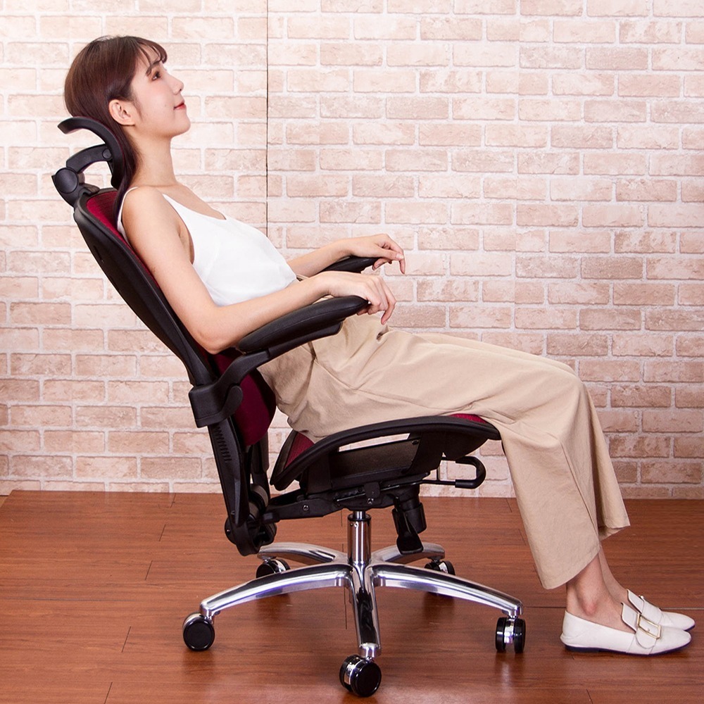 GXG  TANK 高背全網 電腦椅(坦克藍) TW-81Z8 KGA3-細節圖9