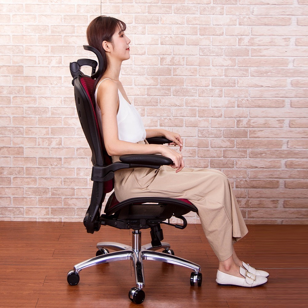 GXG  TANK 高背全網 電腦椅(坦克金) TW-81Z8 KGA3-細節圖8