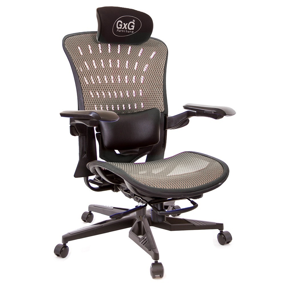 GXG  TANK 高背全網 電腦椅(坦克金) TW-81Z8 KGA3-規格圖10