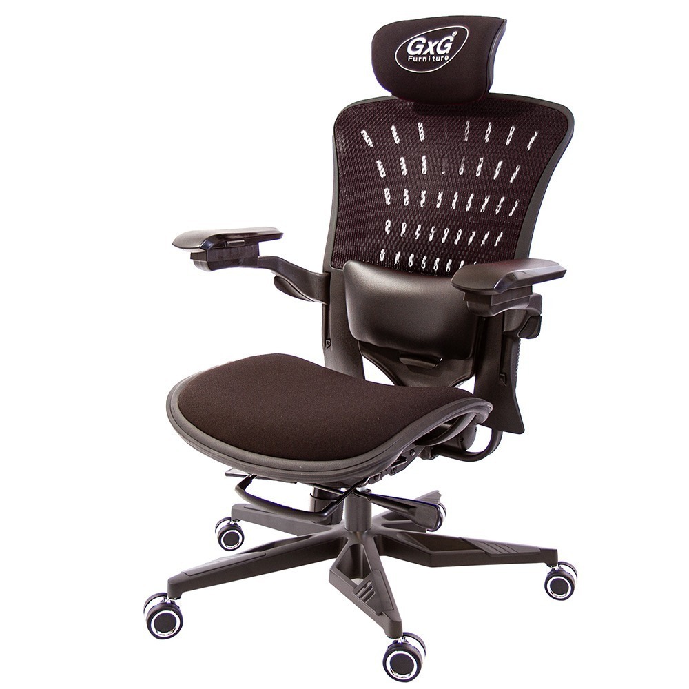 GXG  TANK 高背麂皮座 電腦椅(坦克黑) TW-82Z8 KGA3-規格圖10