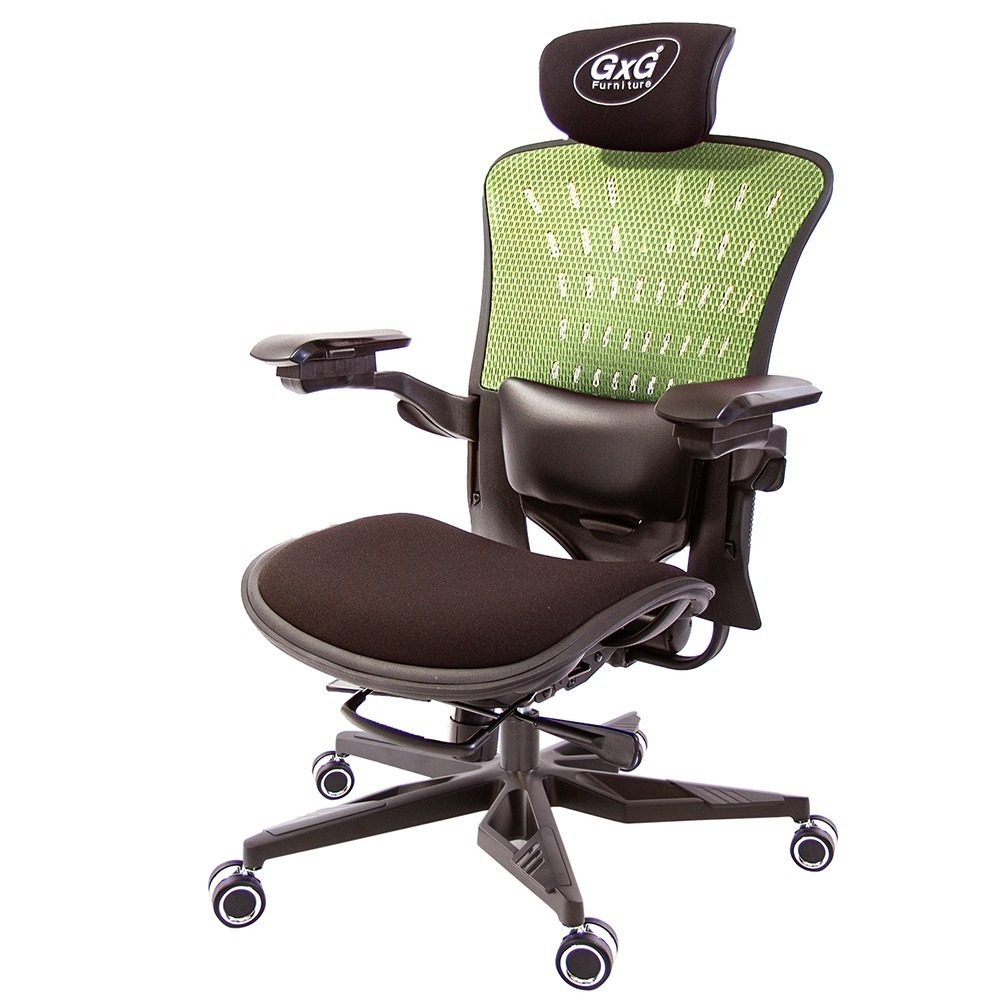GXG  TANK 高背麂皮座 電腦椅(坦克綠) TW-82Z8 KGA3-規格圖11