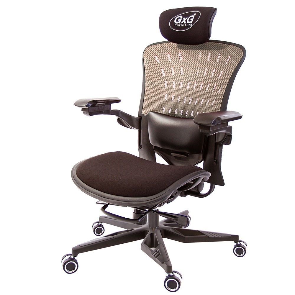 GXG  TANK 高背麂皮座 電腦椅(坦克金) TW-82Z8 KGA3-規格圖11