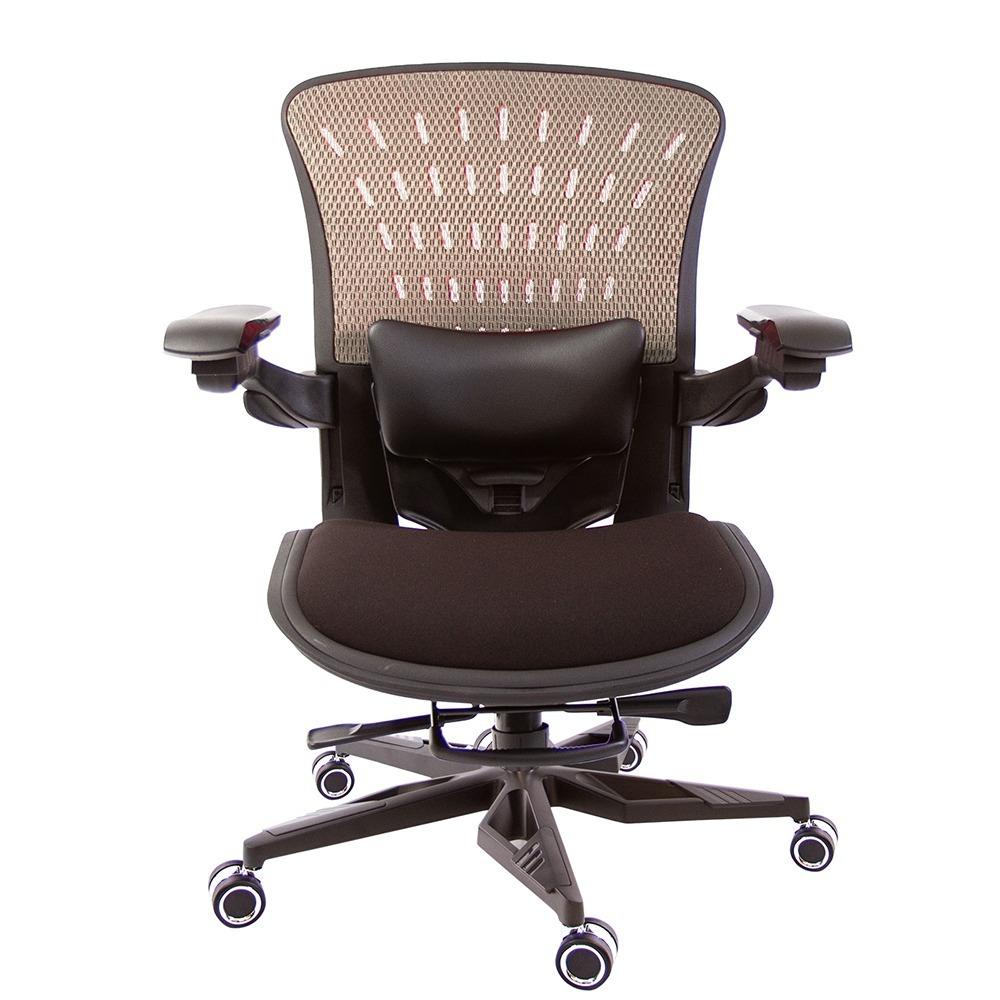 GXG  TANK 短背麂皮座 電腦椅(坦克金) TW-52Z8 KG3-規格圖7