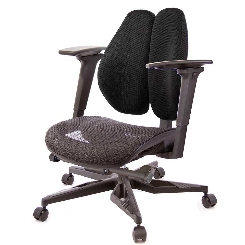 GXG 大網座 低雙背工學椅(電競腳/3D手遊休閒扶手)  型號3075 KG9M-規格圖6