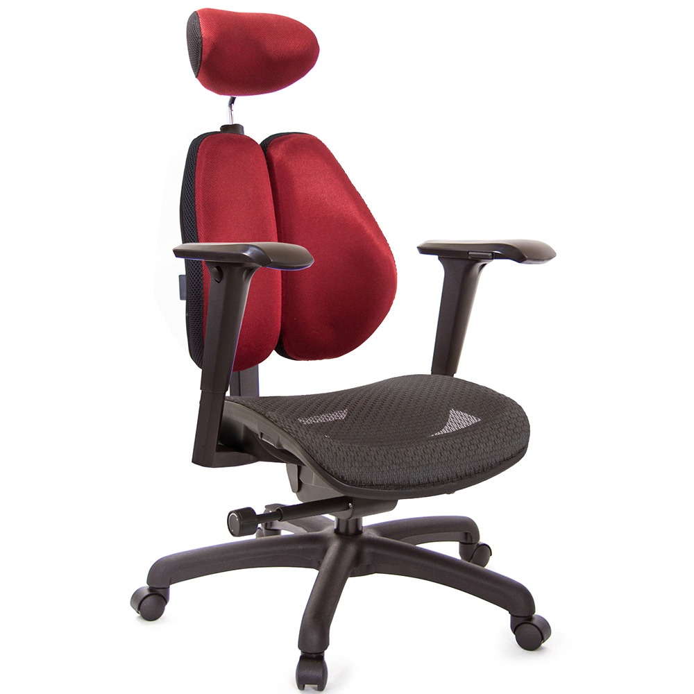 GXG 高雙背工學 電腦椅(4D升降扶手)  型號3076 EA3-規格圖6