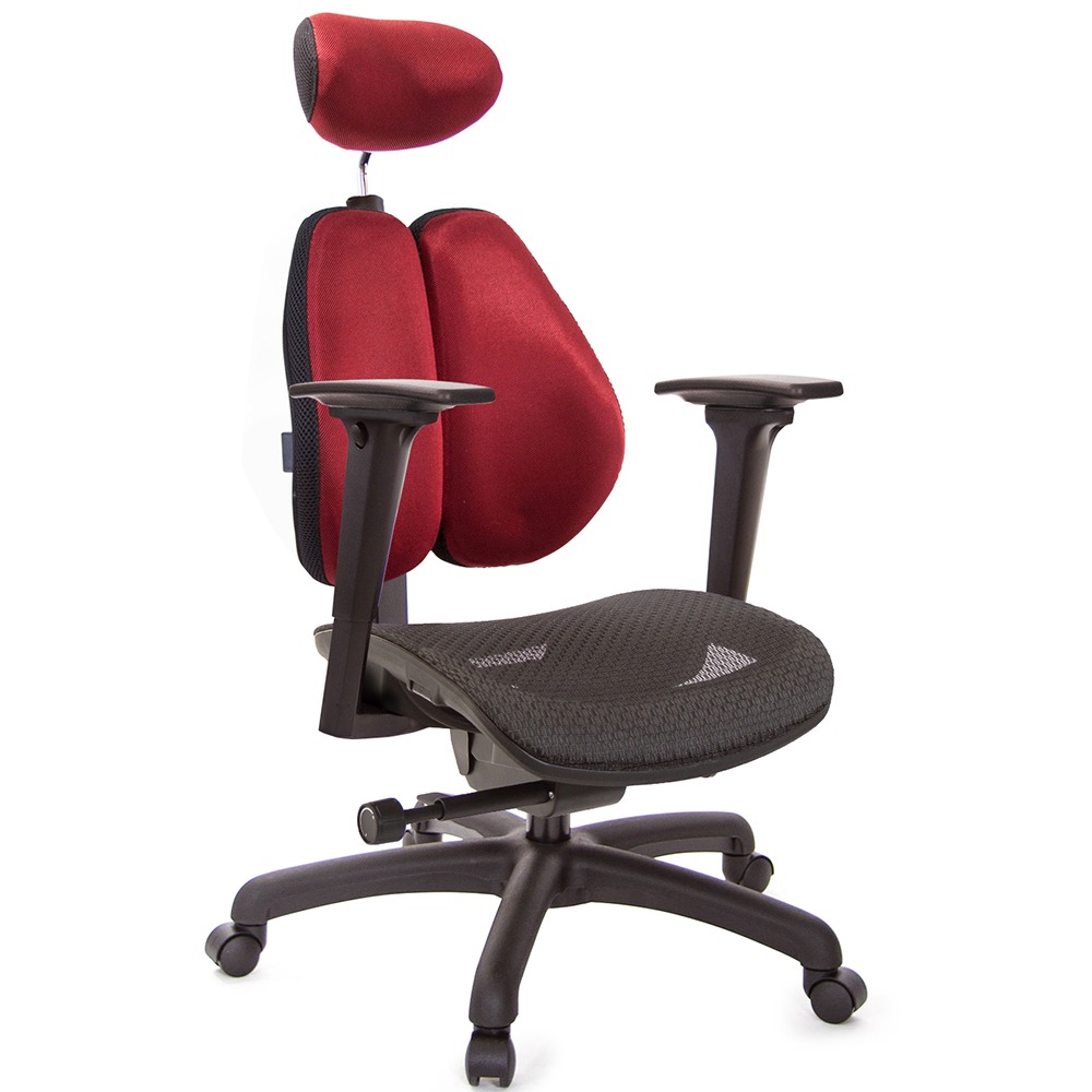 GXG 高雙背工學 電腦椅(3D升降扶手)  型號3076 EA9-規格圖6