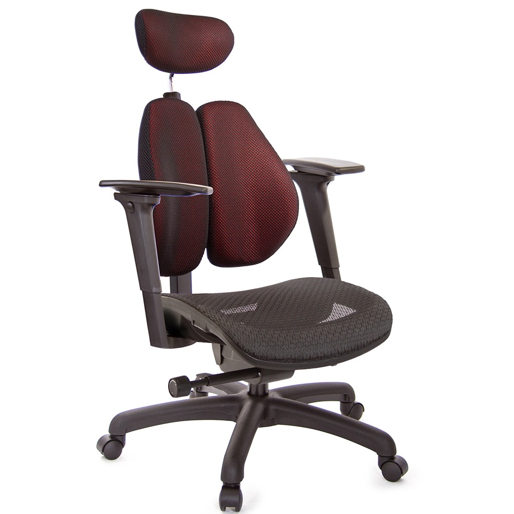 GXG 高雙背工學 電腦椅(3D手遊休閒扶手)  型號3076 EA9M-規格圖6