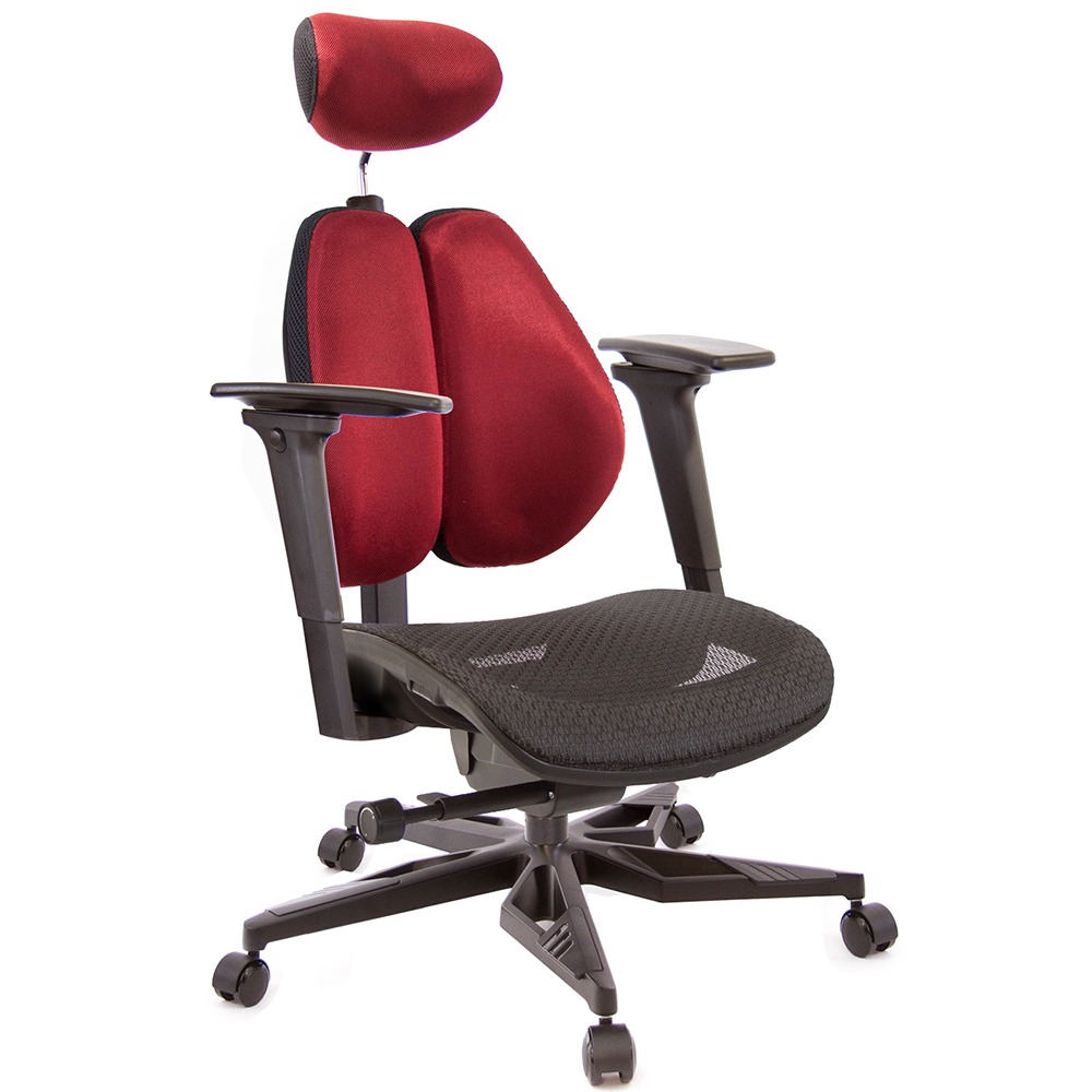 GXG 高雙背工學 電腦椅(電競腳/3D手遊休閒扶手)  型號3076 KGA9M-規格圖6