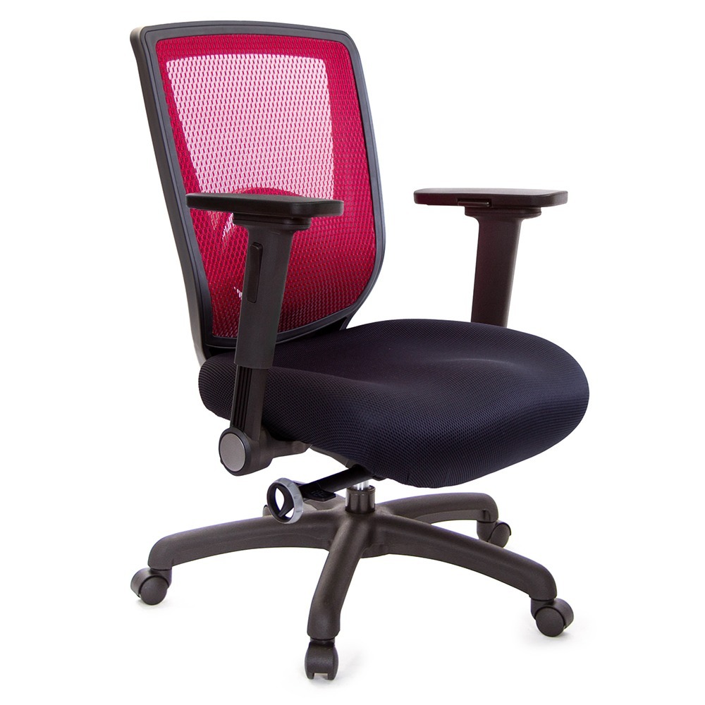 GXG  重量級 短背泡棉座 電腦椅 (電競腳/4D平面摺疊手) 型號52F6 KG1H-規格圖5