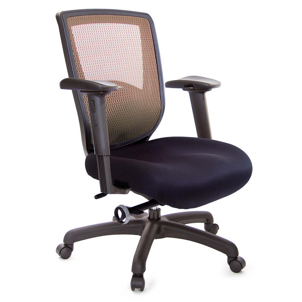 GXG  重量級 短背泡棉座 電腦椅 (2D手遊專用扶手) 型號52F6 E2JM-規格圖5