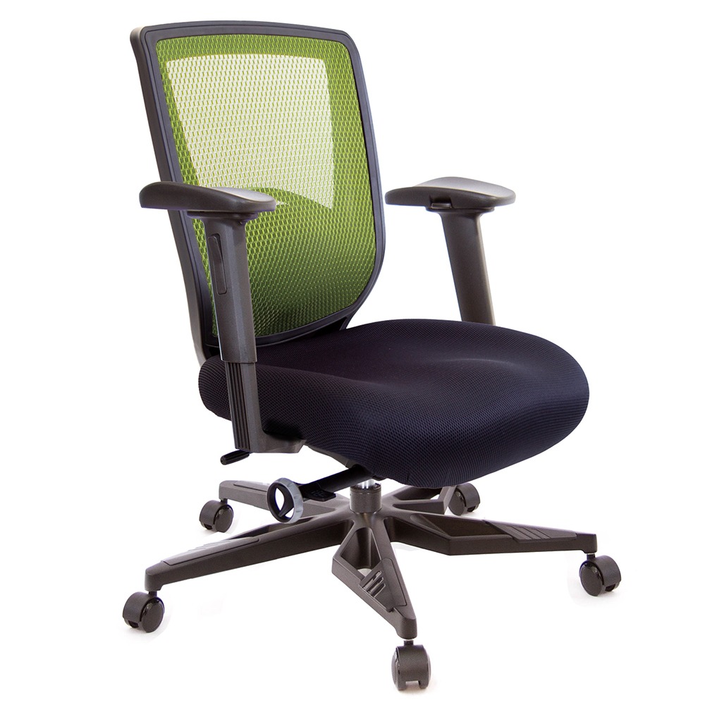 GXG  重量級 短背泡棉座 電腦椅 (電競腳/2D手遊專用扶手) 型號52F6 KG2JM-規格圖5