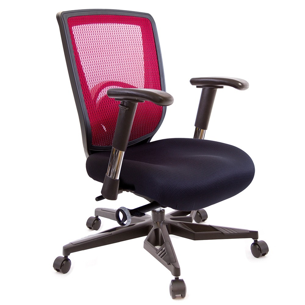 GXG  重量級 短背泡棉座 電腦椅 (電競腳/2D滑面金屬扶手) 型號52F6 KG6-規格圖5