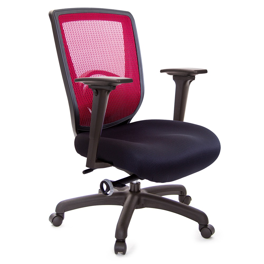 GXG  重量級 短背泡棉座 電腦椅 (3D扶手) 型號52F6 E9-規格圖5