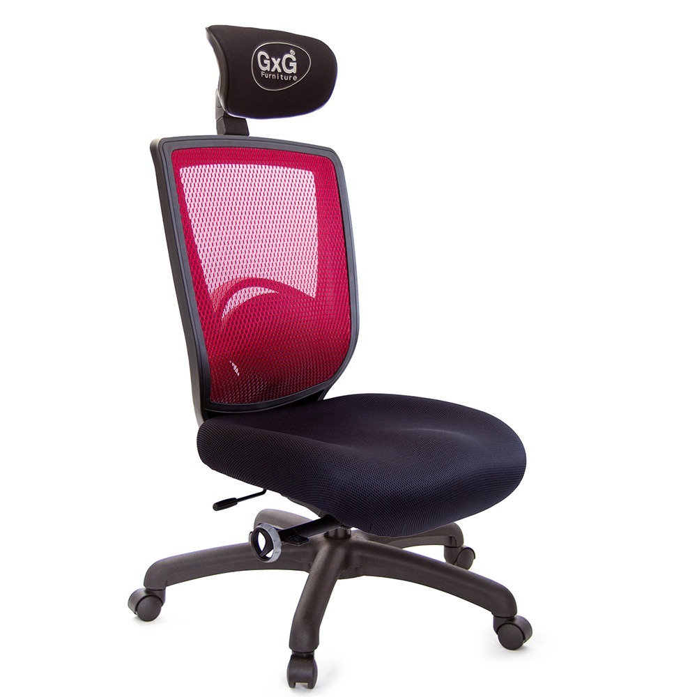 GXG  重量級 高背泡棉座 電腦椅 (無扶手) 型號82F6 EANH-規格圖5