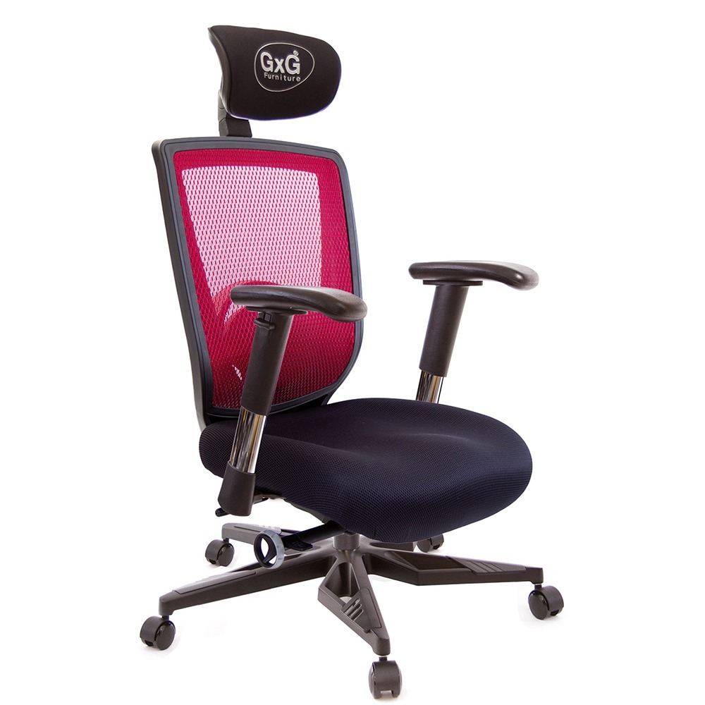 GXG  重量級 高背泡棉座 電腦椅 (電競腳/2D滑面金屬扶手) 型號82F6 KGA6-規格圖6