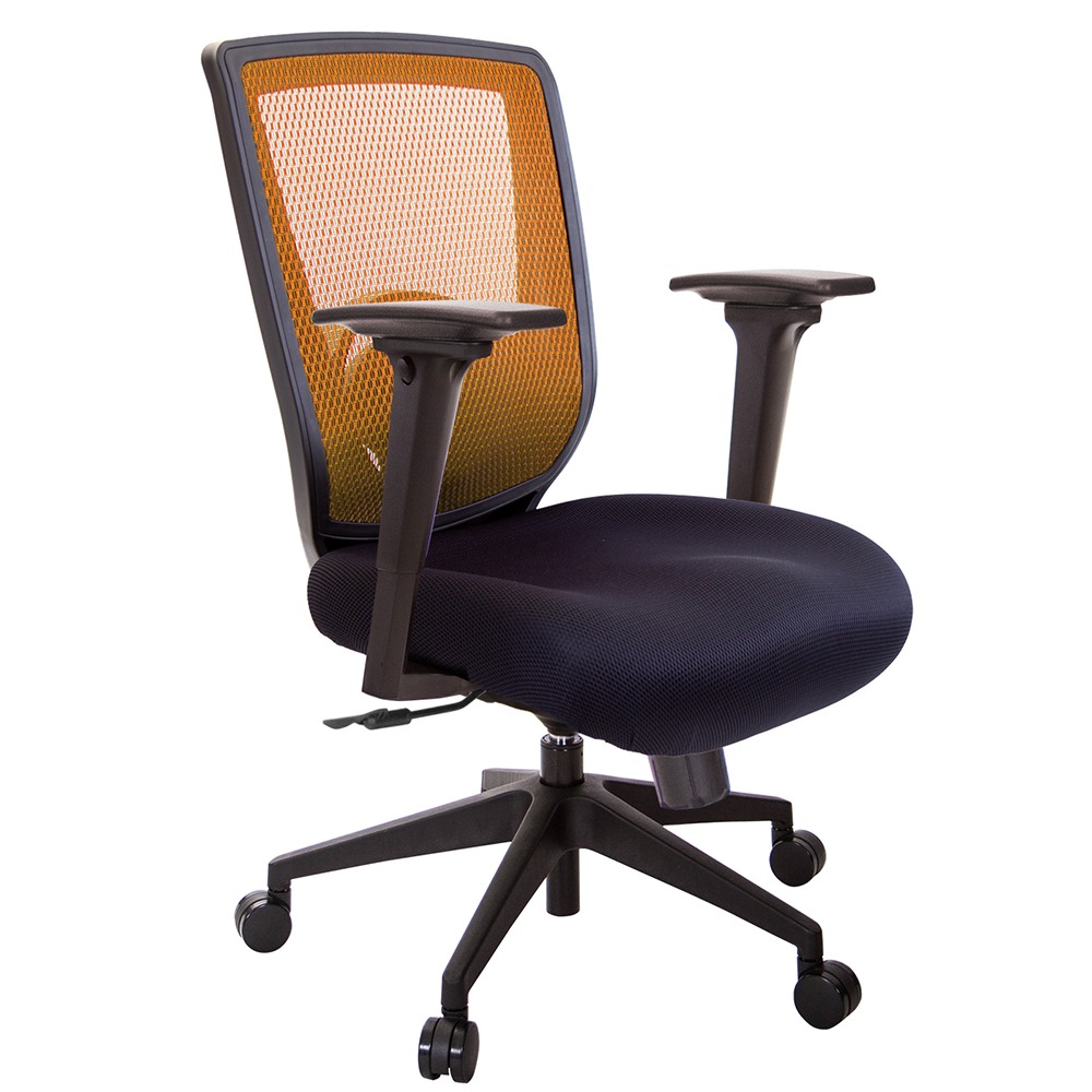 GXG 短背電腦椅 大泡棉座 (3D扶手) 型號52X6 E9-規格圖5