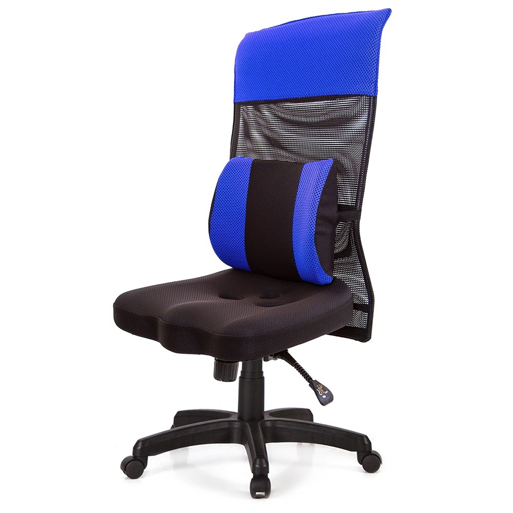 GXG 高背美臀 電腦椅 (無扶手) 型號8358 EANH-細節圖2