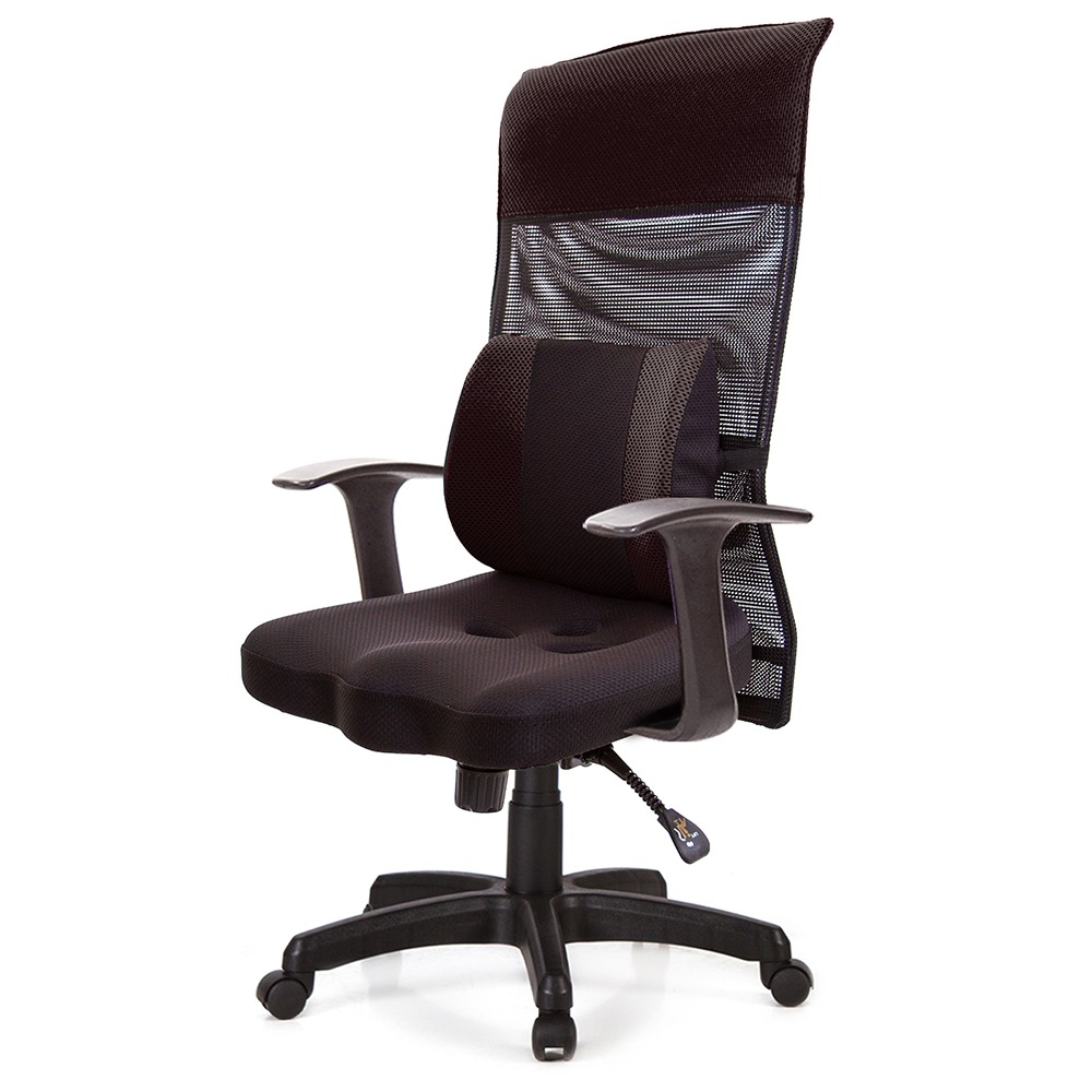 GXG 高背美臀 電腦椅 (T字扶手) 型號8358 EA-細節圖2