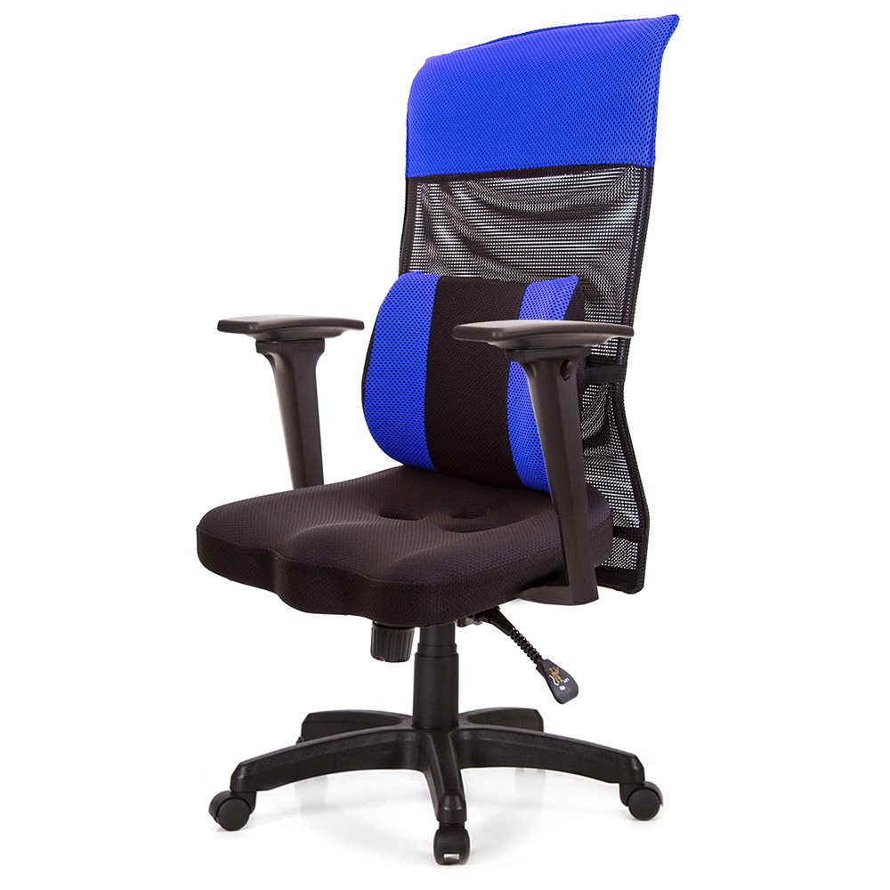 GXG 高背美臀 電腦椅 (3D升降扶手) 型號8358 EA9-細節圖2