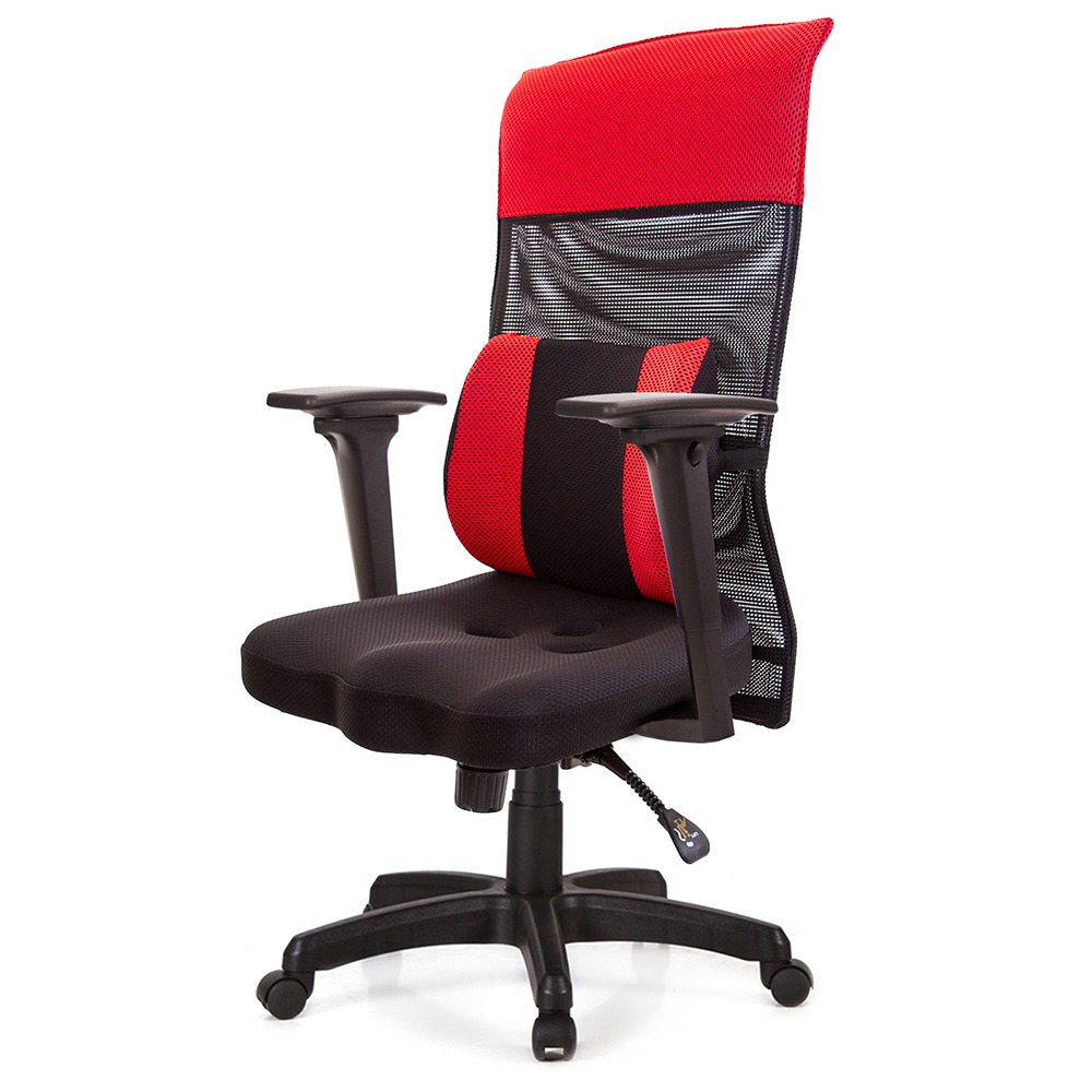 GXG 高背美臀 電腦椅 (3D升降扶手) 型號8358 EA9-規格圖6