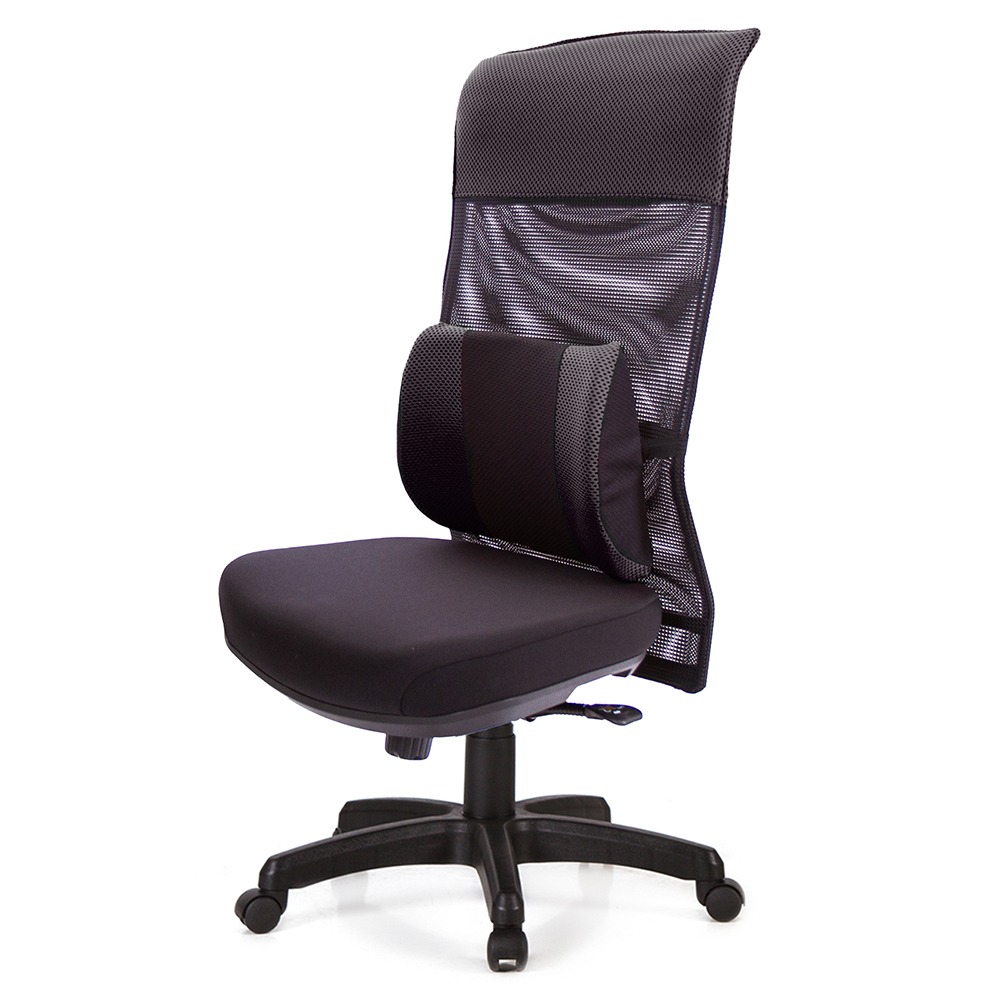 GXG 高背平軟座 電腦椅 (無扶手) 型號8758 EANH-細節圖2