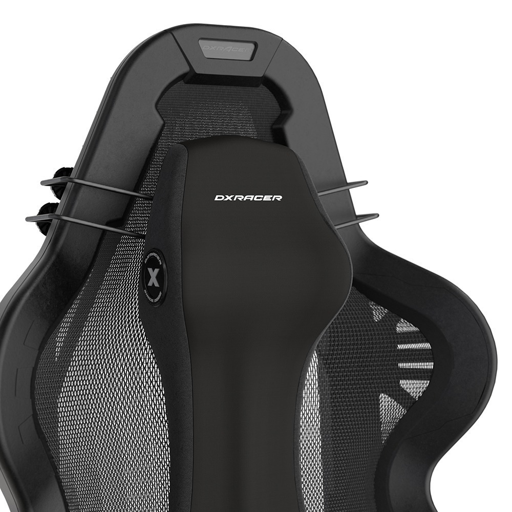DXRACER AIR Ultra 電競賽車椅(黑色/全網面)-細節圖2
