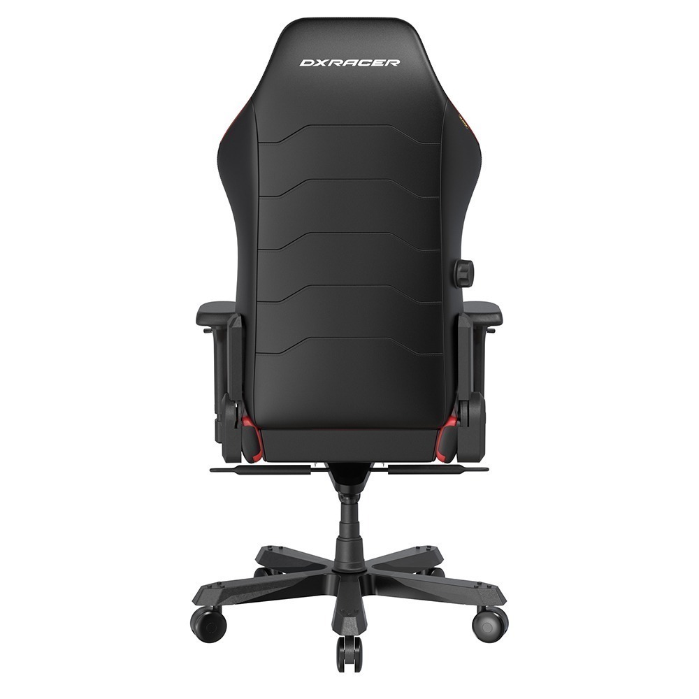 DXRACER MASTER大師 電競賽車椅 (黑紅色/皮面)-細節圖5