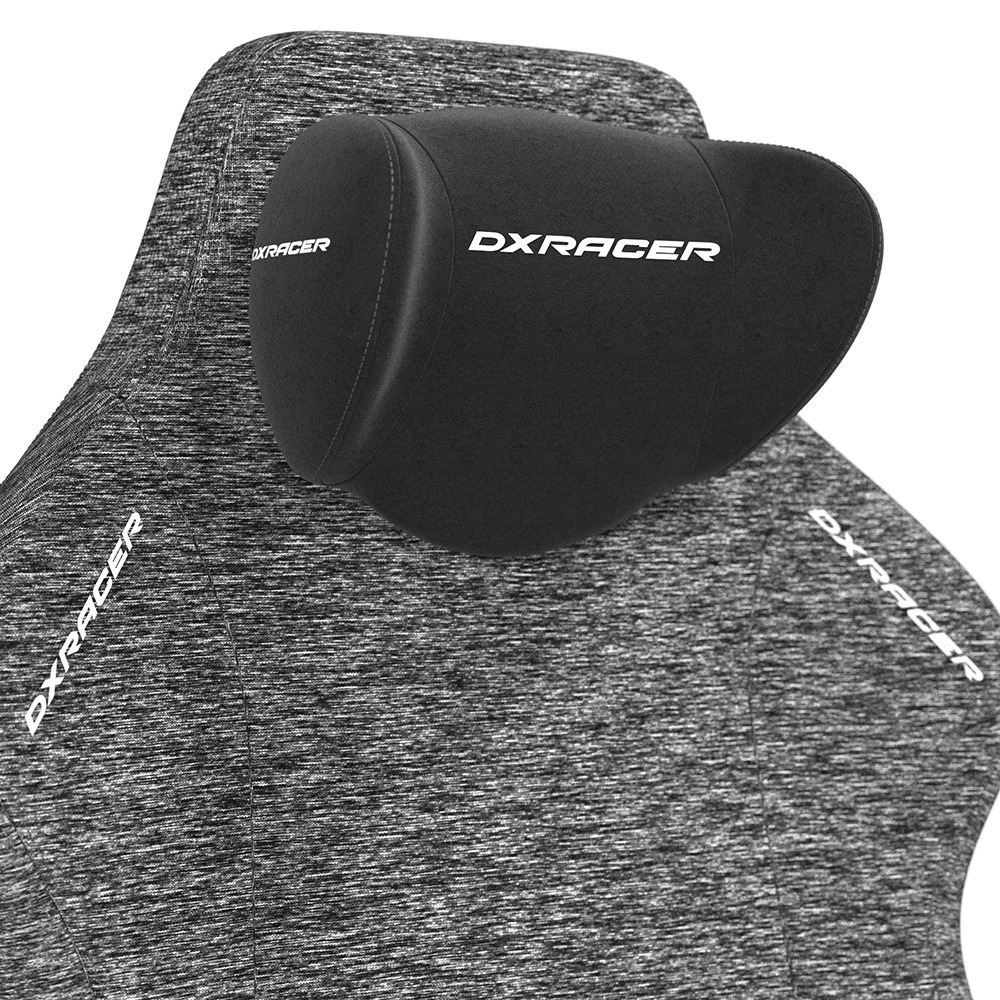 DXRACER TANK泰坦級 電競賽車椅 (灰色/布面)-細節圖3