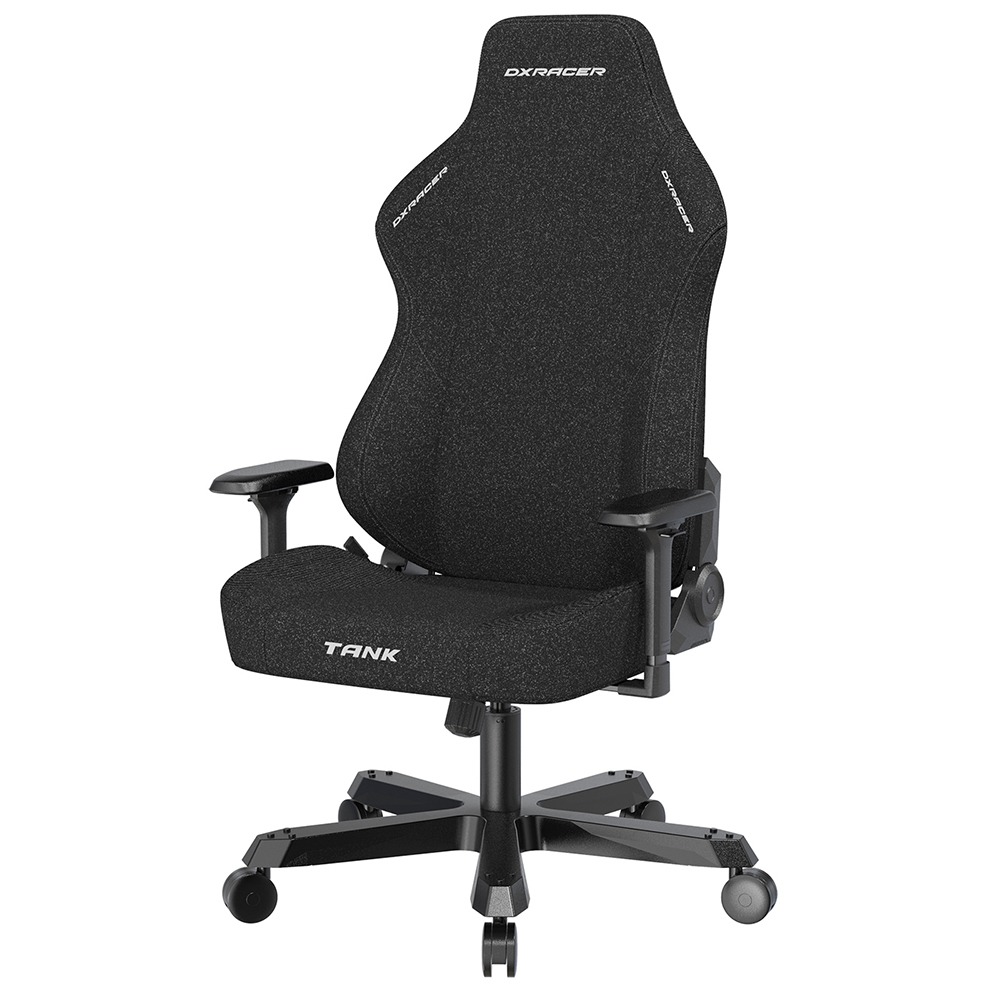 DXRACER TANK泰坦級 電競賽車椅 (黑色/布面)-細節圖3