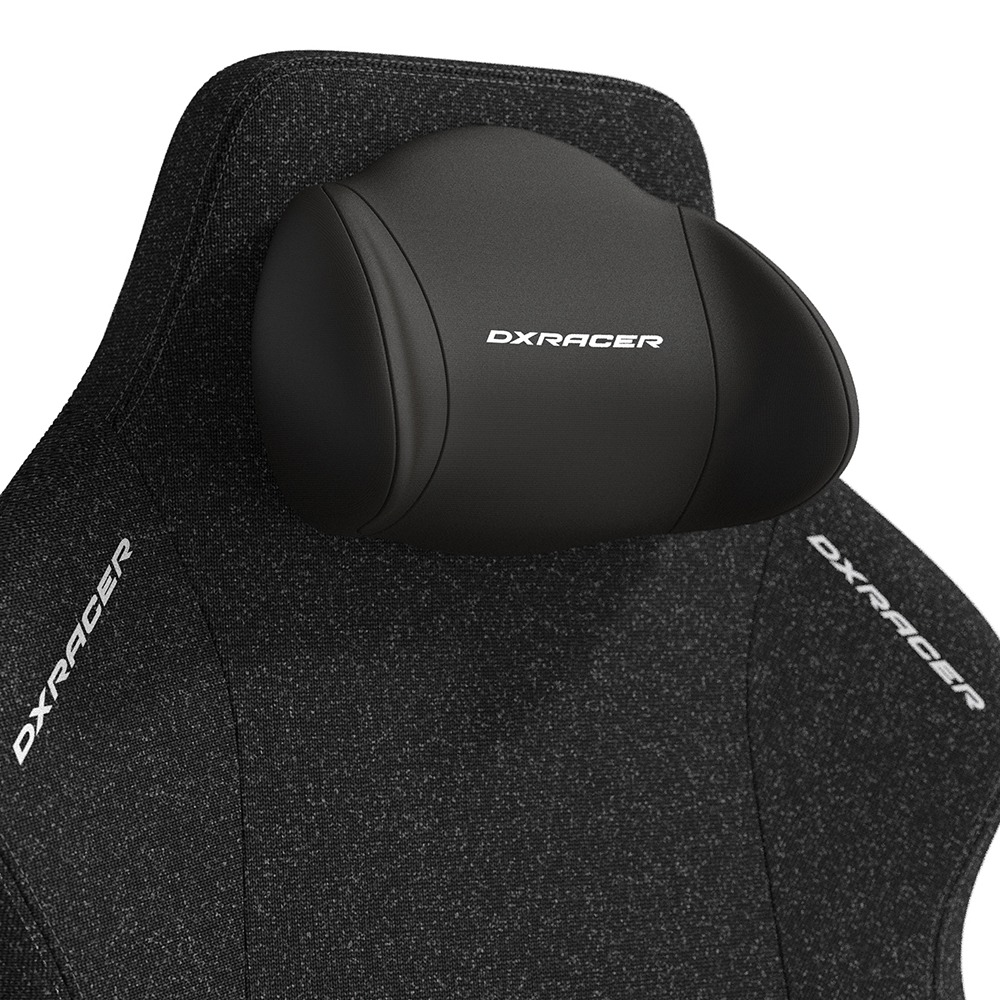 DXRACER TANK泰坦級 電競賽車椅 (黑色/布面)-細節圖4