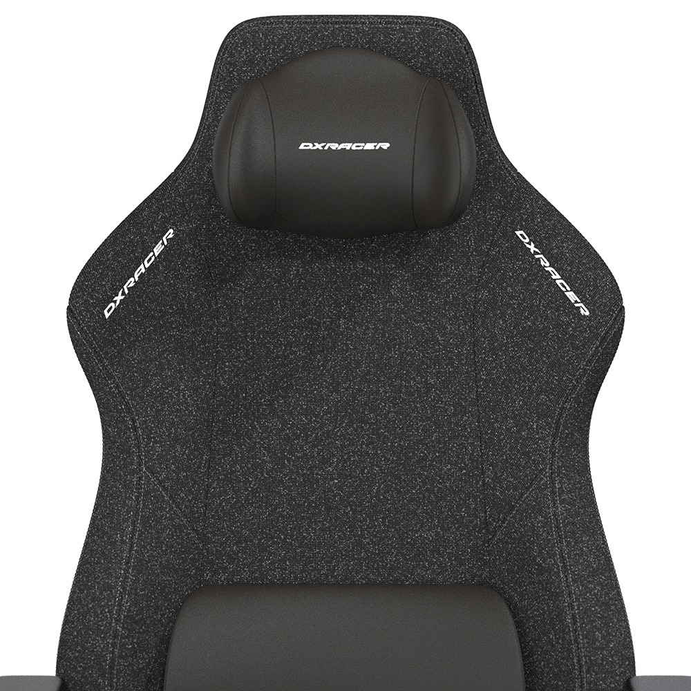 DXRACER TANK泰坦級 電競賽車椅 (黑色/布面)-細節圖5