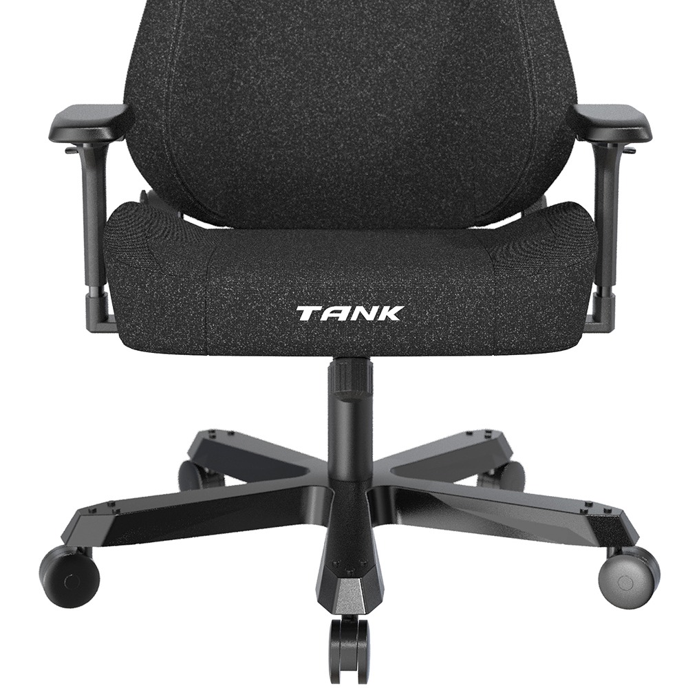 DXRACER TANK泰坦級 電競賽車椅 (黑色/布面)-細節圖8