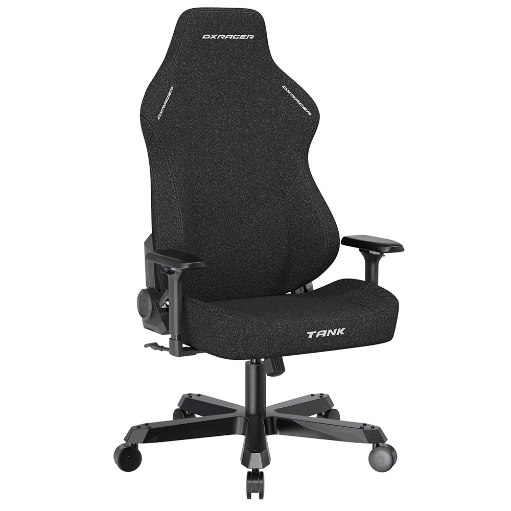 DXRACER TANK泰坦級 電競賽車椅 (黑色/布面)-規格圖9