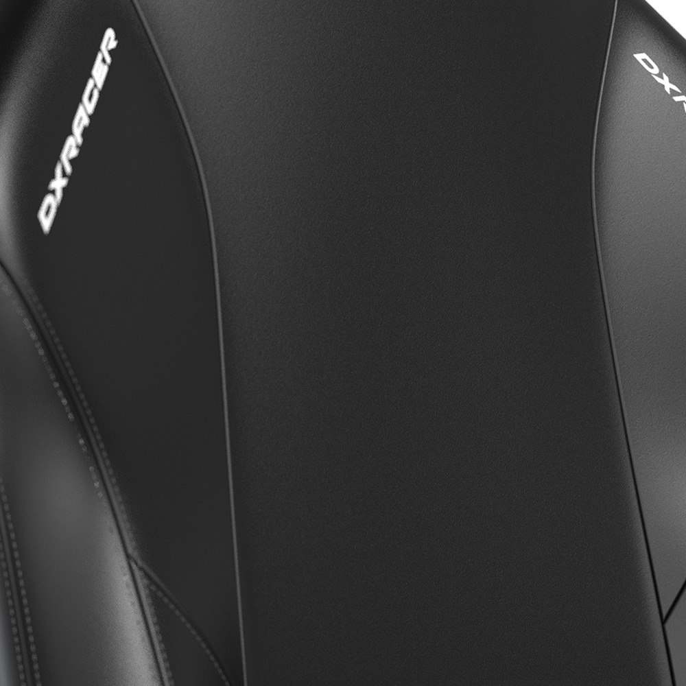 DXRACER TANK泰坦級 電競賽車椅 (黑色/皮面)-細節圖5