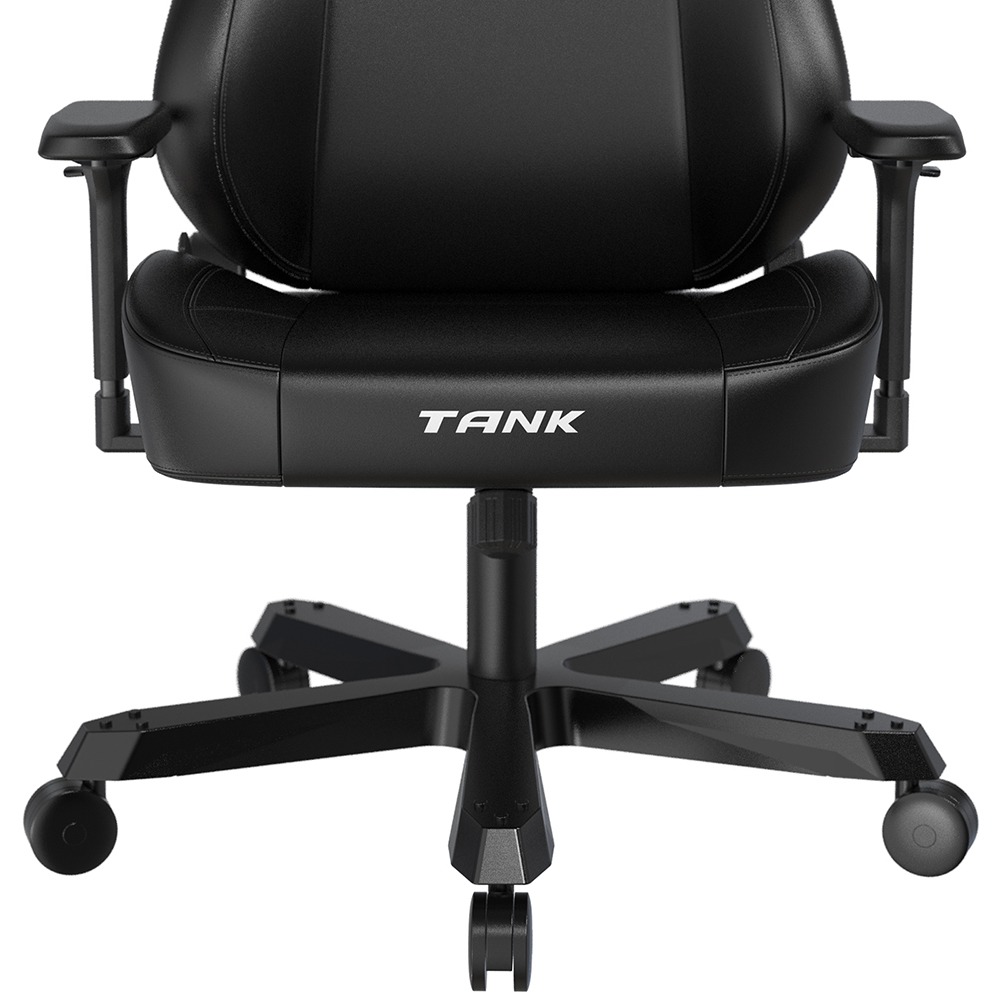 DXRACER TANK泰坦級 電競賽車椅 (黑色/皮面)-細節圖6