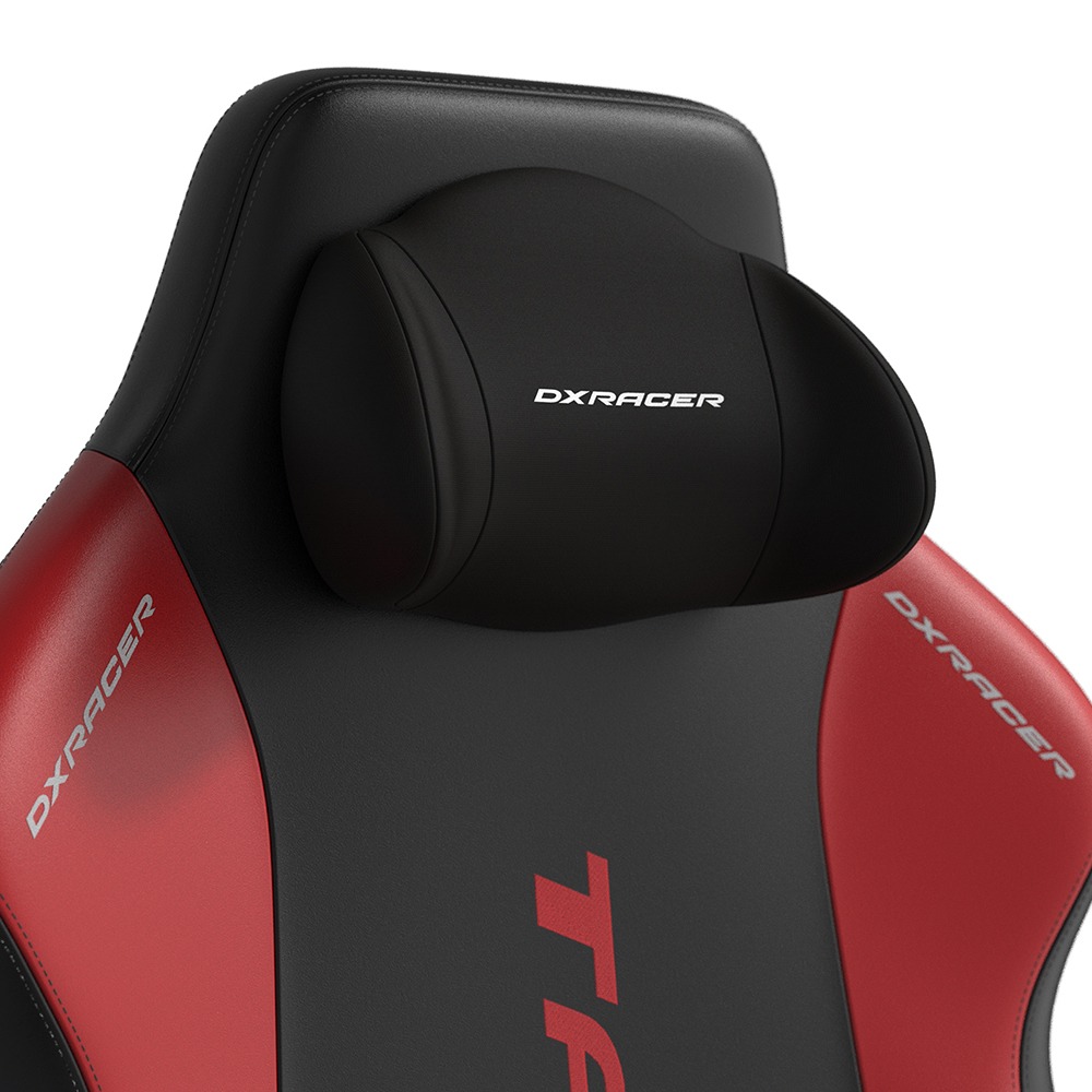 DXRACER TANK泰坦級 電競賽車椅 (黑紅色/皮面)-細節圖4