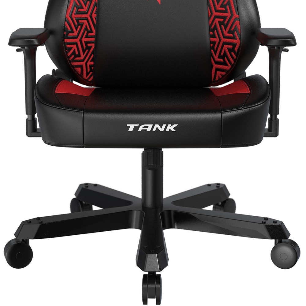 DXRACER TANK泰坦級 電競賽車椅 (黑紅色/皮面)-細節圖6