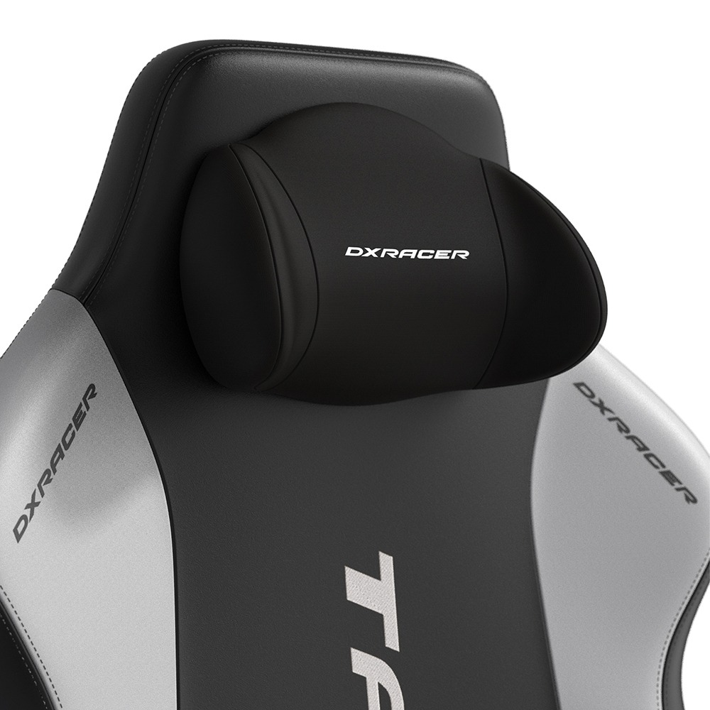 DXRACER TANK泰坦級 電競賽車椅 (黑白色/皮面)-細節圖4